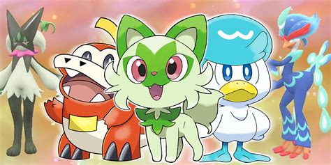 scarlet starter evolutions|Pokémon Scarlet and Violet starters and starter evolutions